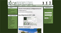 Desktop Screenshot of abga.at