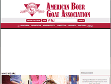 Tablet Screenshot of abga.org